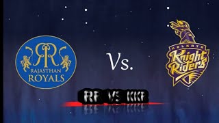 (RR VS KKR) (IPL 2020)