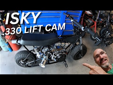 ISKY .330 cam in the Tillotson 225 how will it run?