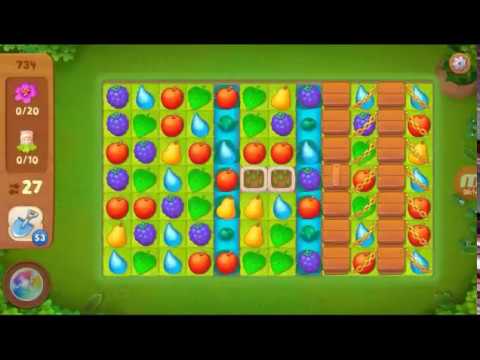 Gardenscapes New Acres Level 734