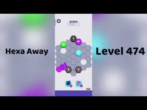 Hexa Away Level 474