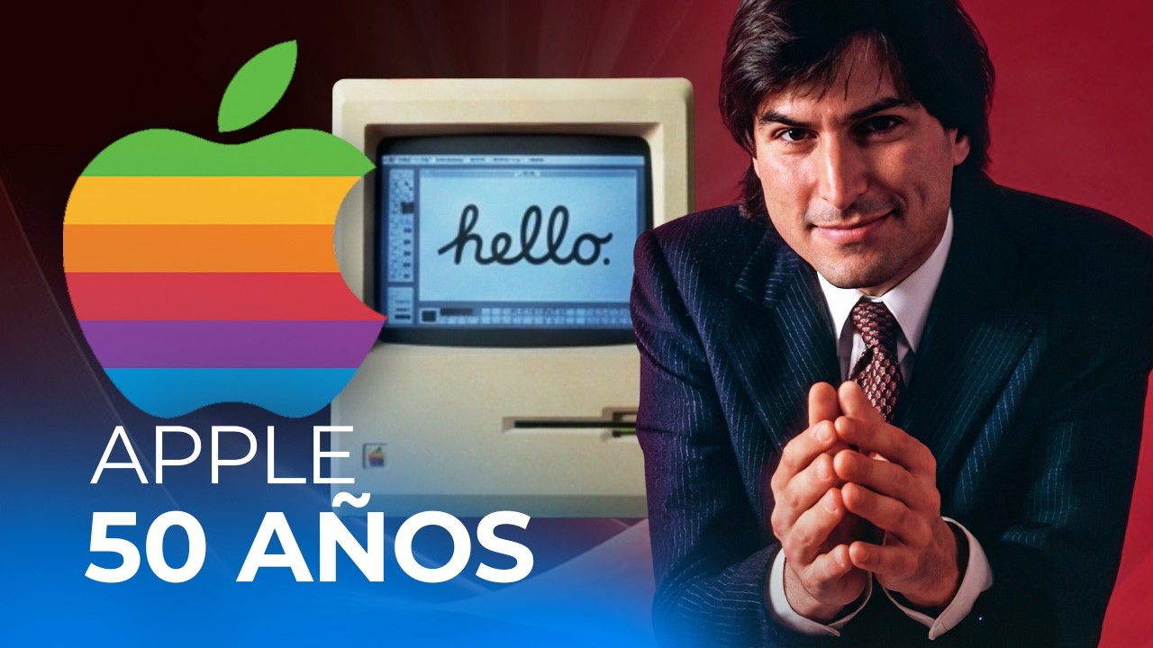 Apple cumple 50 AÑOS: la historia completa que nadie te ha contado
