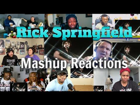 MASHUP REACTION: Rick Springfield - Jessie's Girl