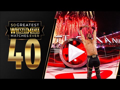 FULL MATCH: Brock Lesnar vs. Roman Reigns vs. Seth Rollins - Triple Threat Match: WrestleMania 31