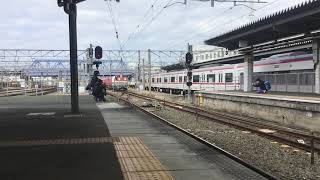 東京メトロ2000系最後の甲種輸送 豊橋駅にて