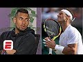 Nick Kyrgios admits he wanted to hit Rafael Nadal ‘square in the chest’ | 2019 Wimbledon Presser