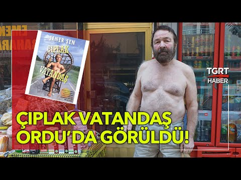 "Çıplak Vatandaş" Filmi Gerçek Oldu! Ordulu Vatandaş Stokçuları Böyle Protesto Etti- TGRT Haber