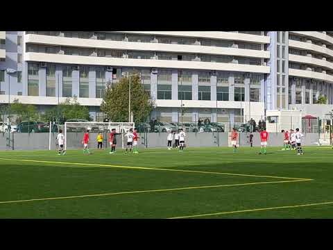 U14 i Portugal: Danis Faljic scorer på straffe