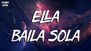 Eslabon Armado, Peso Pluma - Ella Baila Sola (Letra) | MIX LETRA