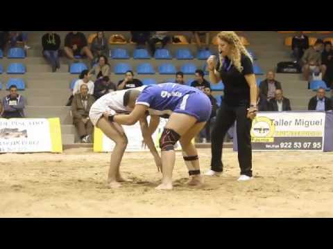 Juveniles: Brisas del Teide - Ravelo (Fasnia, 18-12-2016)