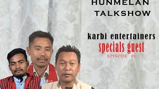 Hunmelan Talk Show with The 'KARBI Entertainers' at Hunmelan Studio