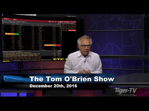 December 20th Daily Stock Market Recap by Tom O'Brien on TFNN   2016