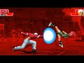 TAS Leona Orochi VS Yashiro Orochi KoF 97
