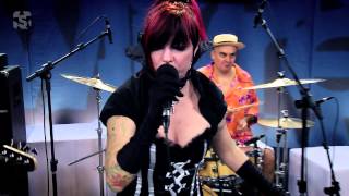 Carnavelhas em "Marcha da Catifunda" no Estúdio Showlivre 2013