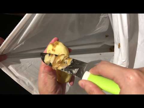 Super Quick Potato Peeling like a Pro