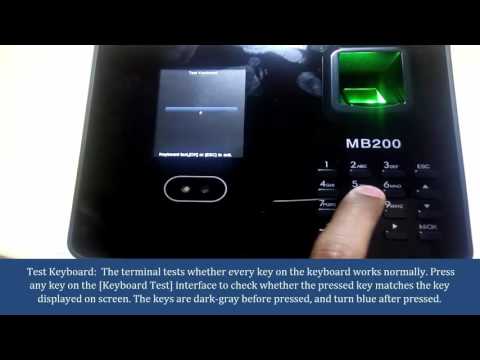 Essl Mb2000 Multi Bio Time Attendance And Access Control System