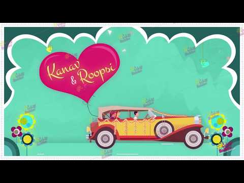 Wedding Invitation Video // Kanav & Roopsi