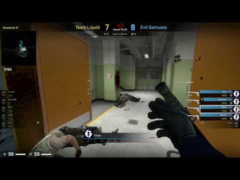 CSGO GOTV POV EG.ETHAN(25/14MVP) VS LIQUID NUKE ESL One Cologne 2020 North America