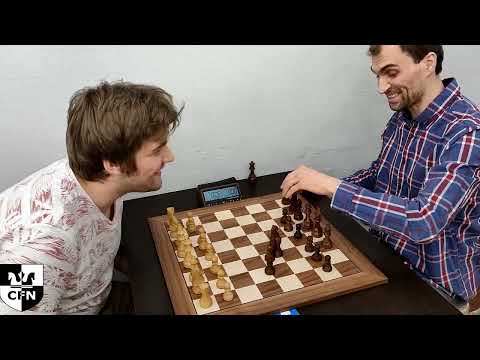 GM V. Zakhartsov (2521) vs GM B. Savchenko (2507). Chess Fight Night. CFN. Blitz