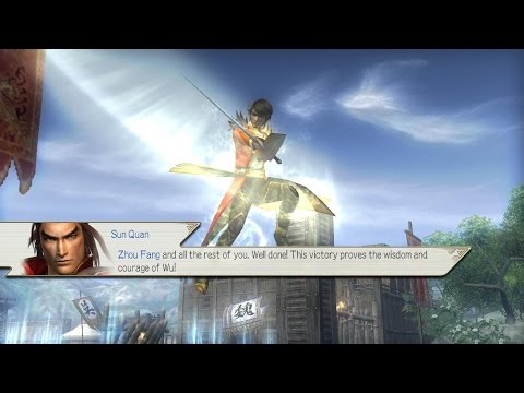 Dynasty Warriors 6 - Lu Xun Musou Mode - Chaos Difficulty - Battle of Shi Ting