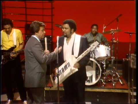 Dick Clark Interviews George Duke - American Bandstand 1982