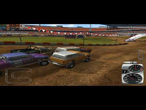 Tough Trucks: Modified Monsters Walkthrough Part 1 - "Race 1" [2160p60]
