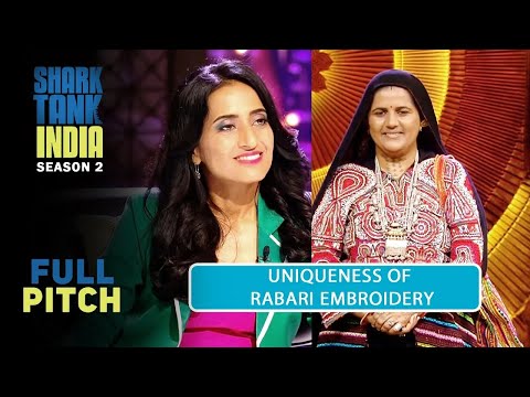 Sharks Question The Rarity Of 'Rabari Embroidery' | Shark Tank India Season 2 | Full Pitch