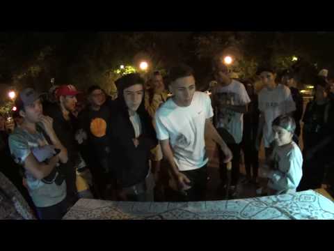 FURIA K.EXE vs DARIO KARMA vs FASTIDIO VIRUS - 8vos Fecha 2vs2 (Temporada 2018) - RapubliK