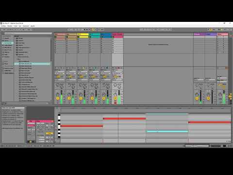 Como hacer Música Electrónica con Ableton Live [Parte 1]