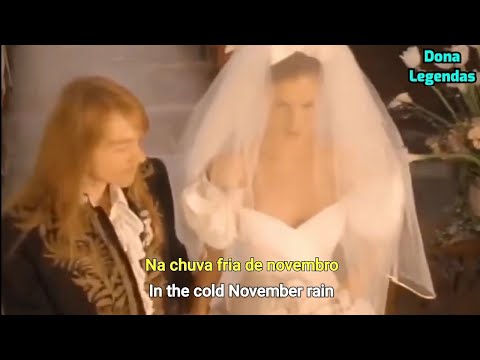 Guns N' Roses - November Rain (Tradução/Legendado)