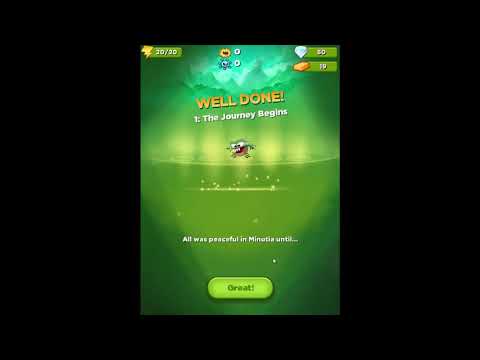 Best Fiends level 1   Walkthrough   No Booster