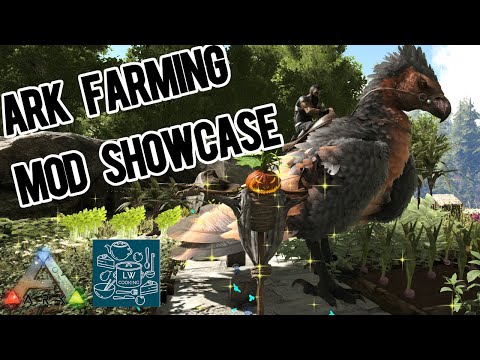 Lady's Food and Farming Modded Ark - Farming and Crops