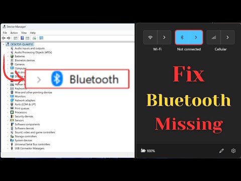 How to Fix Bluetooth Not Showing in Device Manager on Windows 11 (Quick & Easy)