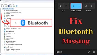 Download the video "How to Fix Bluetooth Not Showing in Device Manager on Windows 11 (Quick & Easy)"