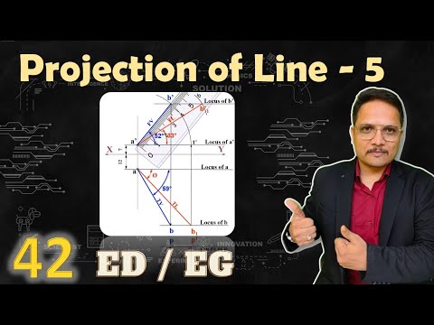 5 Projection of Line in Engineering Drawing Projection