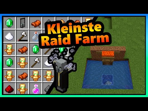 Smallest and Cheapest Raid Farm in Minecraft | Totem & Emerald Farm | 1.21+