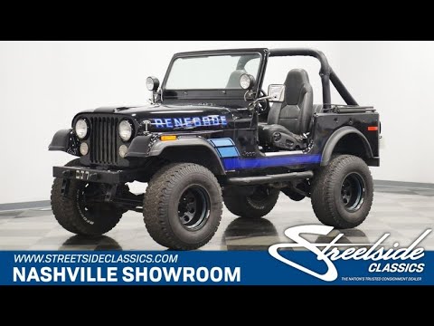 1978 Jeep CJ7 (CC-1418727) for sale in Lavergne, Tennessee