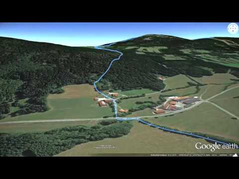 Goldsteig | Südroute 15. Etappe Konzell – St. Englmar | Fernwanderweg Bayern | GPS-Track
