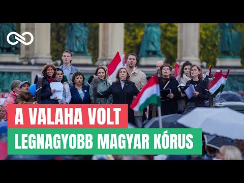 A valaha volt legnagyobb magyar kórus🫶