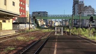 紀勢本線キハ２５系　普通　津駅発車