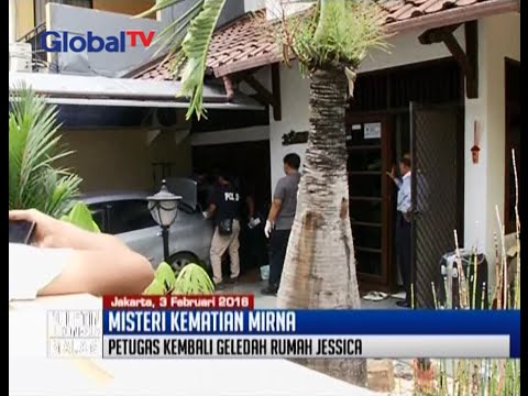CPU, laptop, dan tissue dari rumah Jessica disita polisi - BIM 03/02