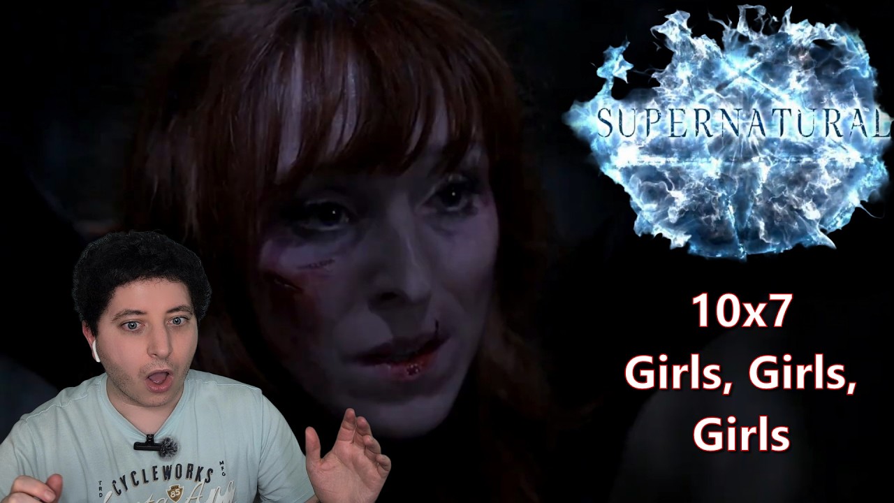 Supernatural 10x7 "Girls, Girls, Girls" Reaction | First Time Watching