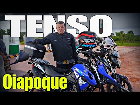TENSÃO NA 1º VIAGEM DE MOTO AO OIAPOQUE LOUCURA O QUE FIZEMOS COM O CLÁUDIO Ep-144