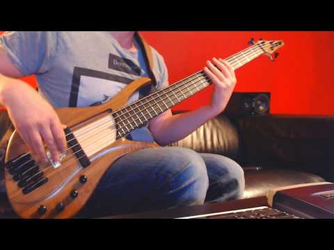 Ibanez AFR5WAP-NTF Natural Flat Premium Bassgitarre