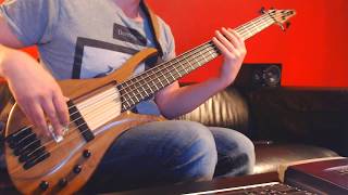 Video thumbnail for 2019 IBANEZ AFFIRMA BASS AFR5 new model - Piezo & Magnetic pickup sound. by KosmaBass