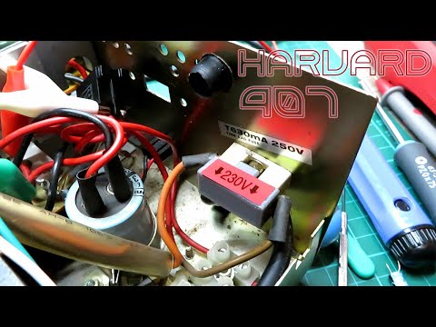 HARVARD H-407 - FROM NASTY TO NICE - 3D PRINTS - REPAIR AND TEST PART-2