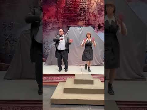 دنيا سمير غانم وبيومي فؤاد رقصة الترند الجديدة