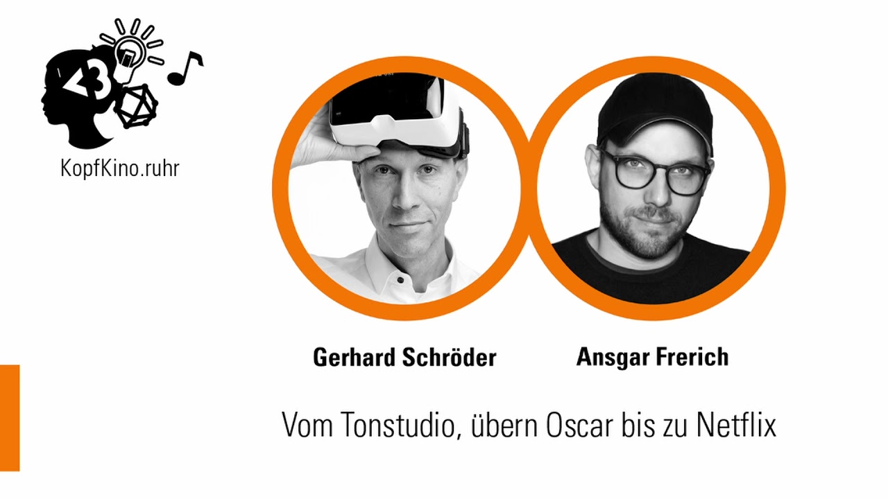 Vom Tonstudio übern Oscar bis zu Netflix, KopfKino Ep. 60