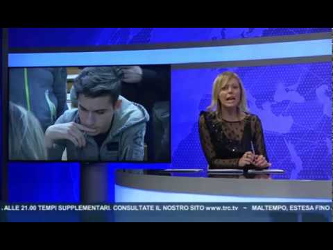 TRC il servizio su Luca Moroni al #club64