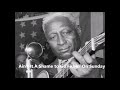 Leadbelly-Ain't It A Shame to Go Fishin' On Sunday