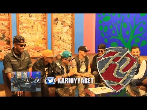 Kario y Yaret hablan sobre el video de "Belleza Latina" ft "Cora El Calor" en (Despierta Zacatecas)